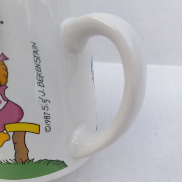Vintage Princess House The Berenstain Bears Coffee Mug-Lot of 2-1987-Ceramic - Picture 7 of 11